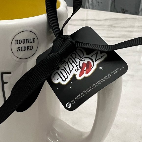 PRICE⬇️ Rae Dunn Wizard of Oz Limited Edition 85th Anniversary Cowardly Lion Mug - Picture 3 of 4